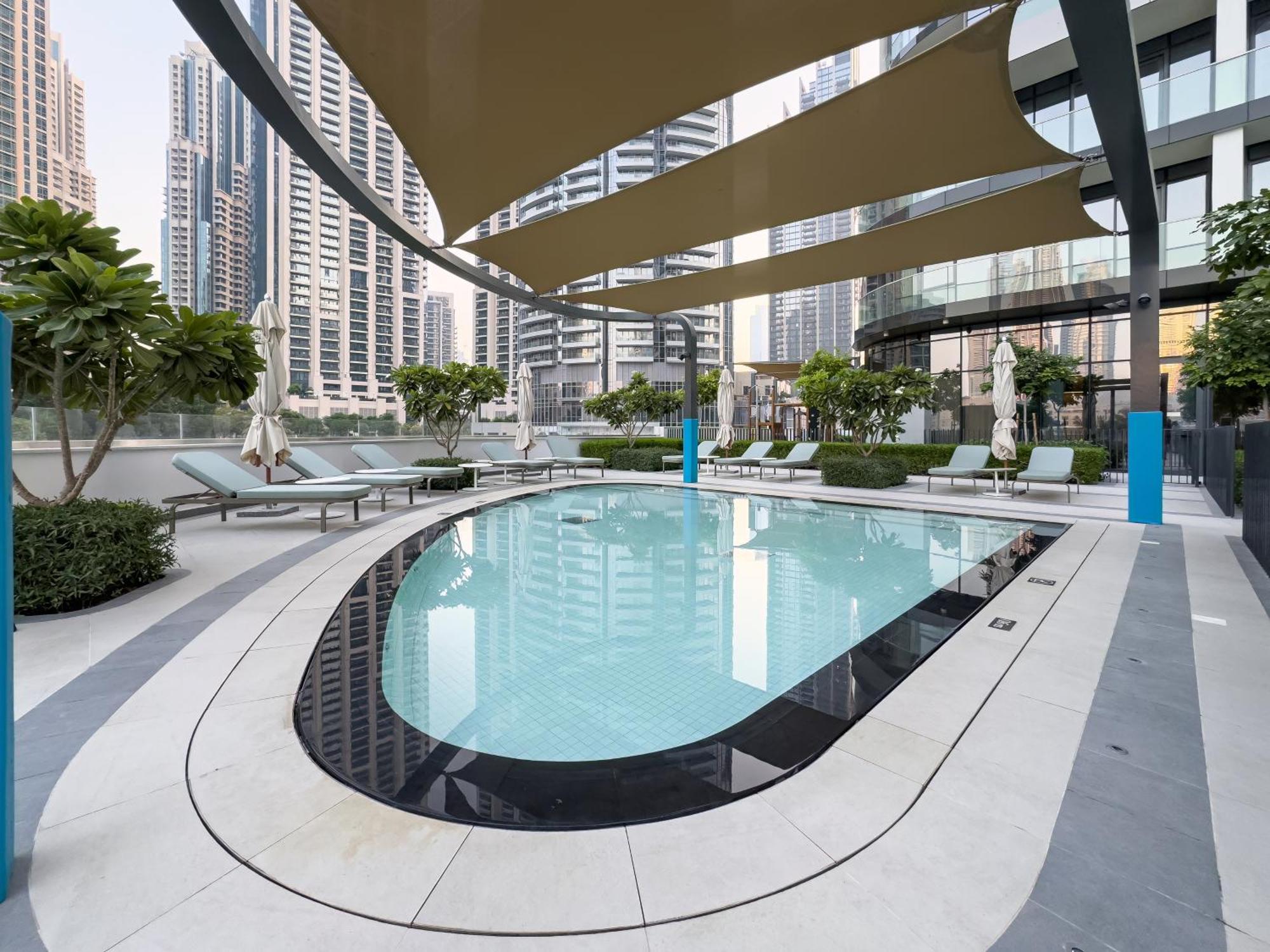 Apartment Spacious, Modern Chic 2 Bdr In Prime Downtown Location Dubai